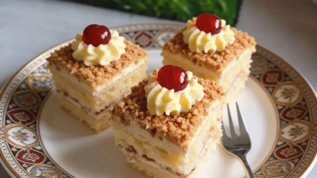 Frankfurter Kranz Schnitten