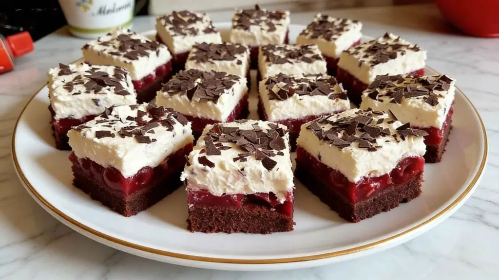 Schwarzwälder vom Blech