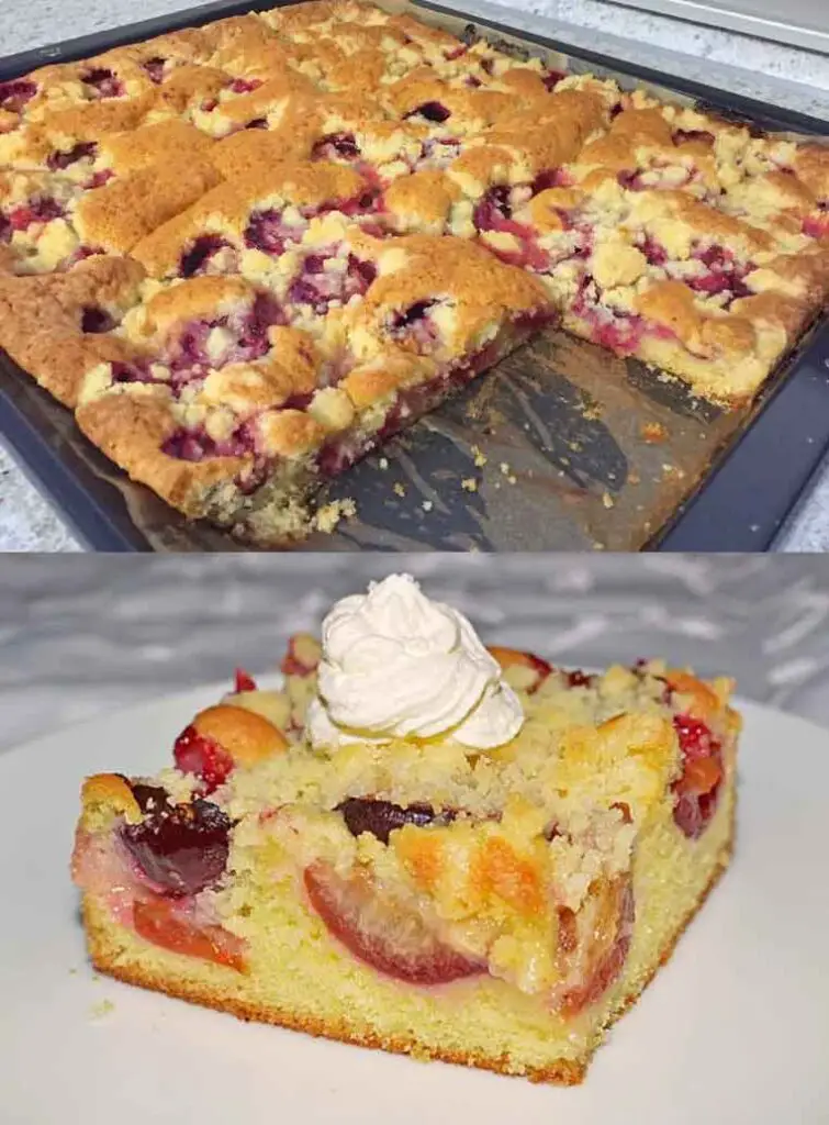 Pflaumenkuchen 