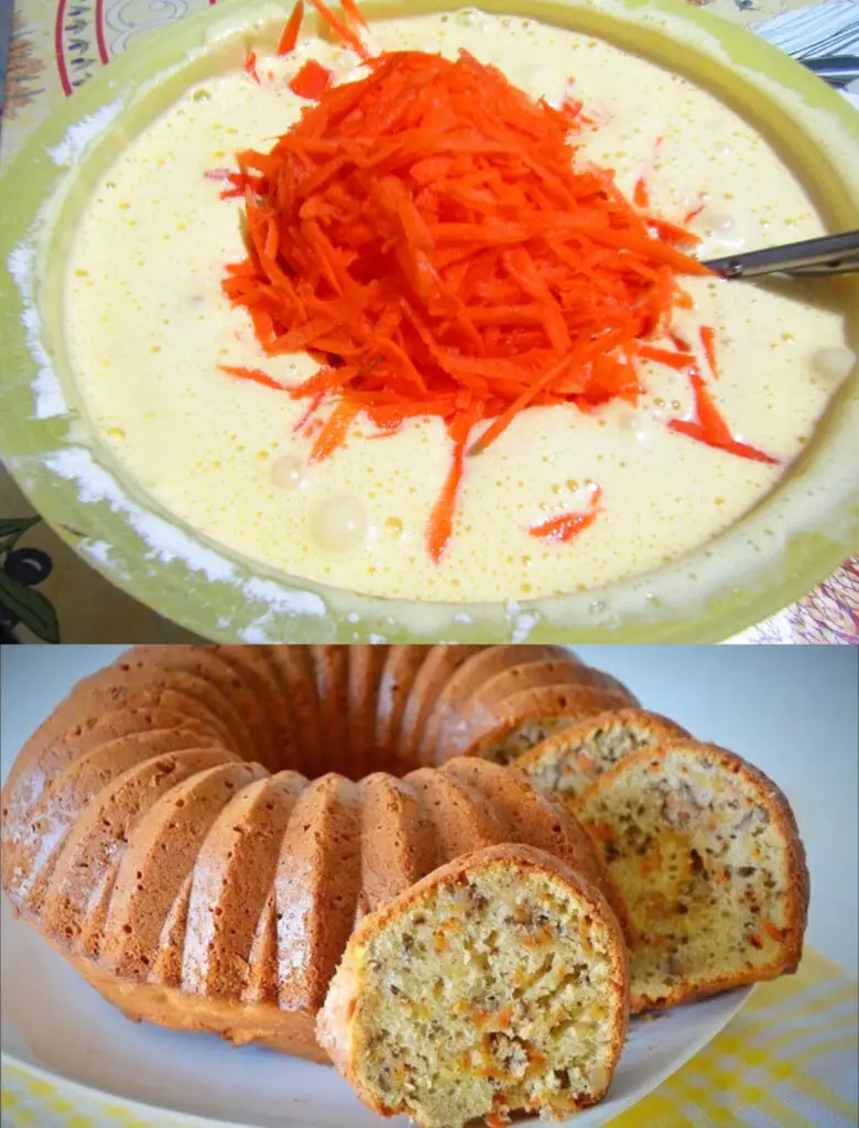 Karottenkuchen