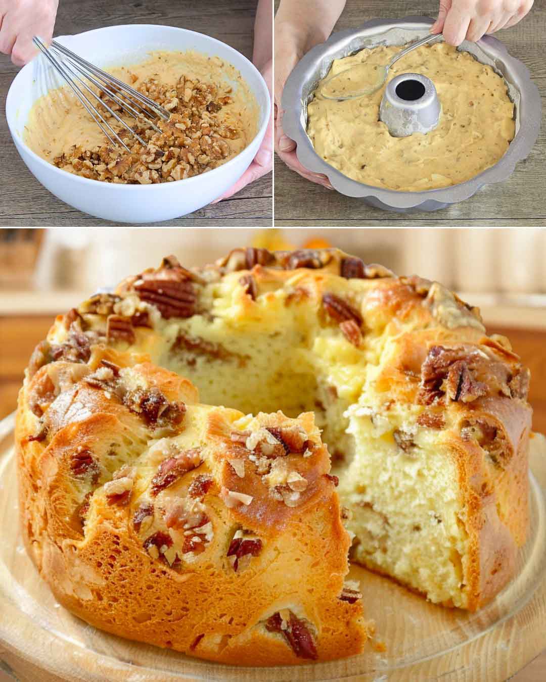 Supersaftiger Berliner Apfelkuchen, SEHR FEIN! - Leckere Gerichte