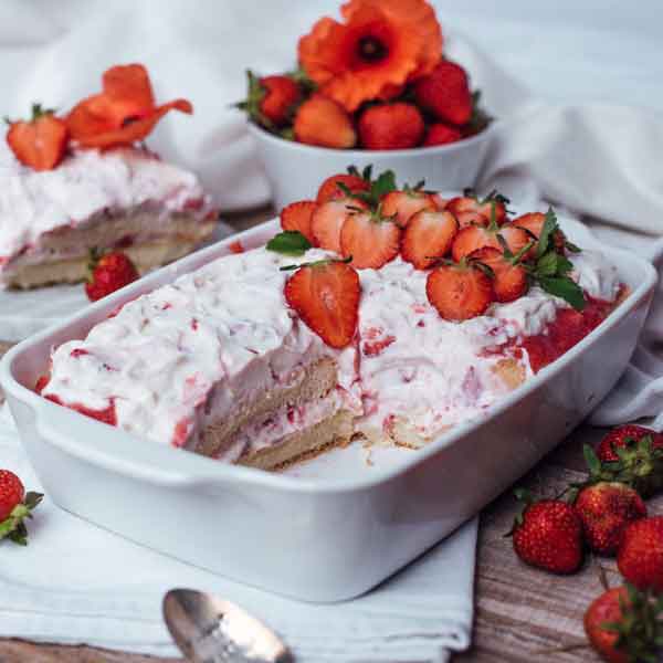 Erdbeertiramisu