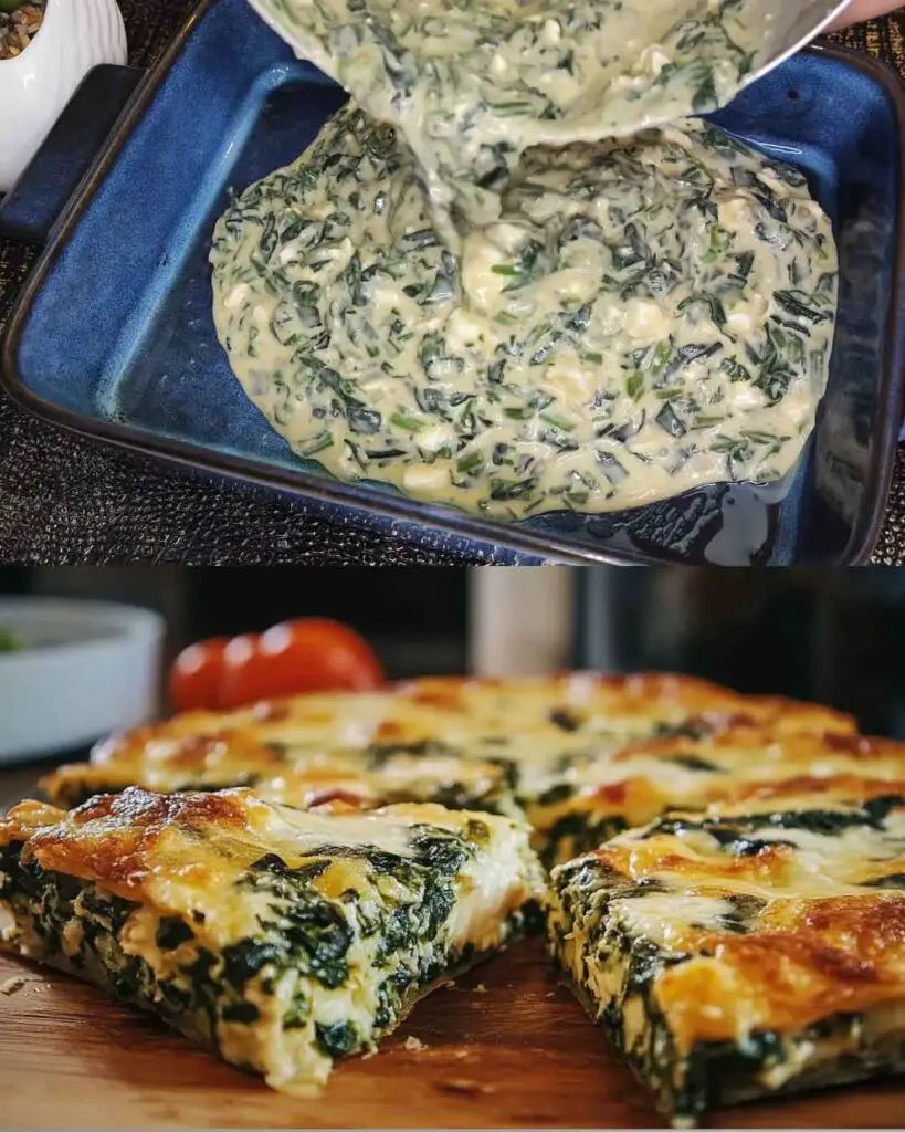 Spinat-Feta-Quiche genial einfach!