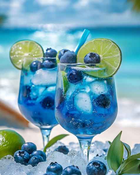 Blauer Engel Cocktail