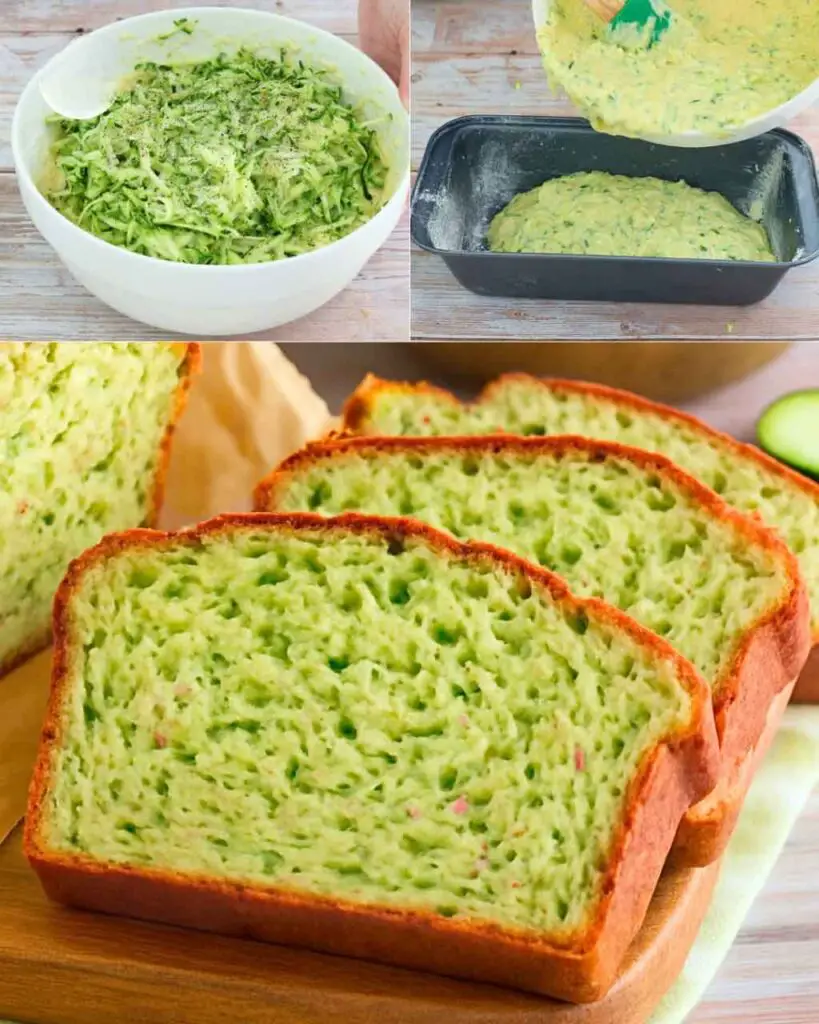 Zucchini-Käse-Brot