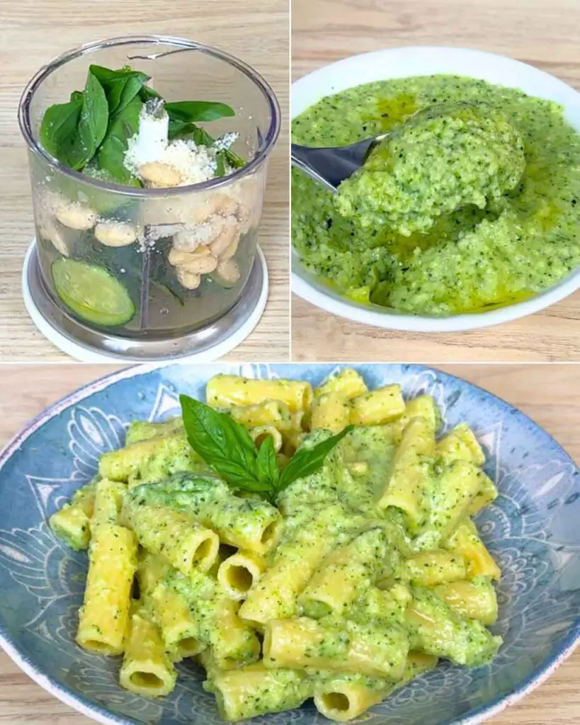 Zucchini-Pesto