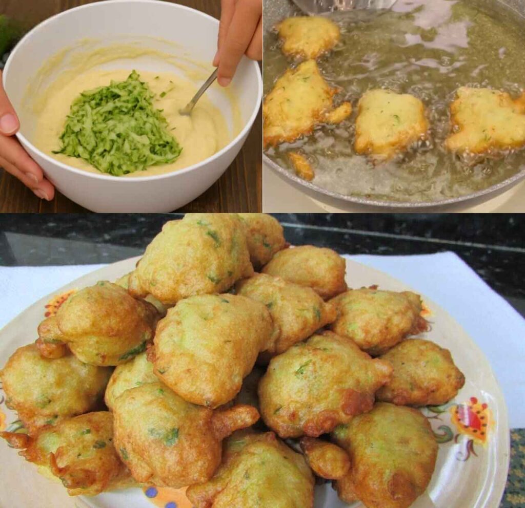 Zucchinipuffer