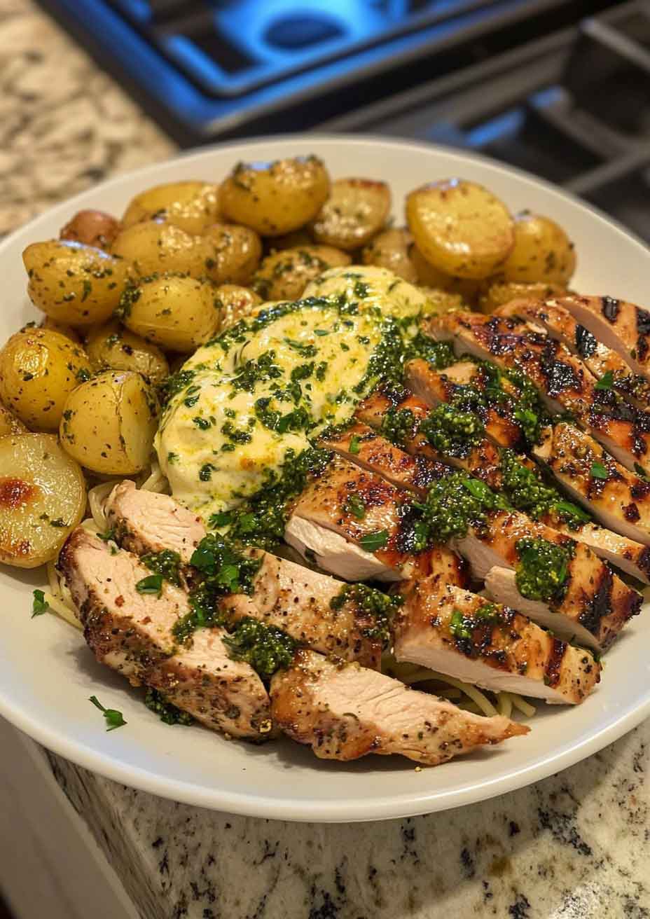 Zitronen-Hähnchen Alfredo Bowl – In 20 Minuten fertig und unglaublich ... Zitronen-Hähnchen Alfredo Bowl – In 20 Minuten fertig und unglaublich ...
