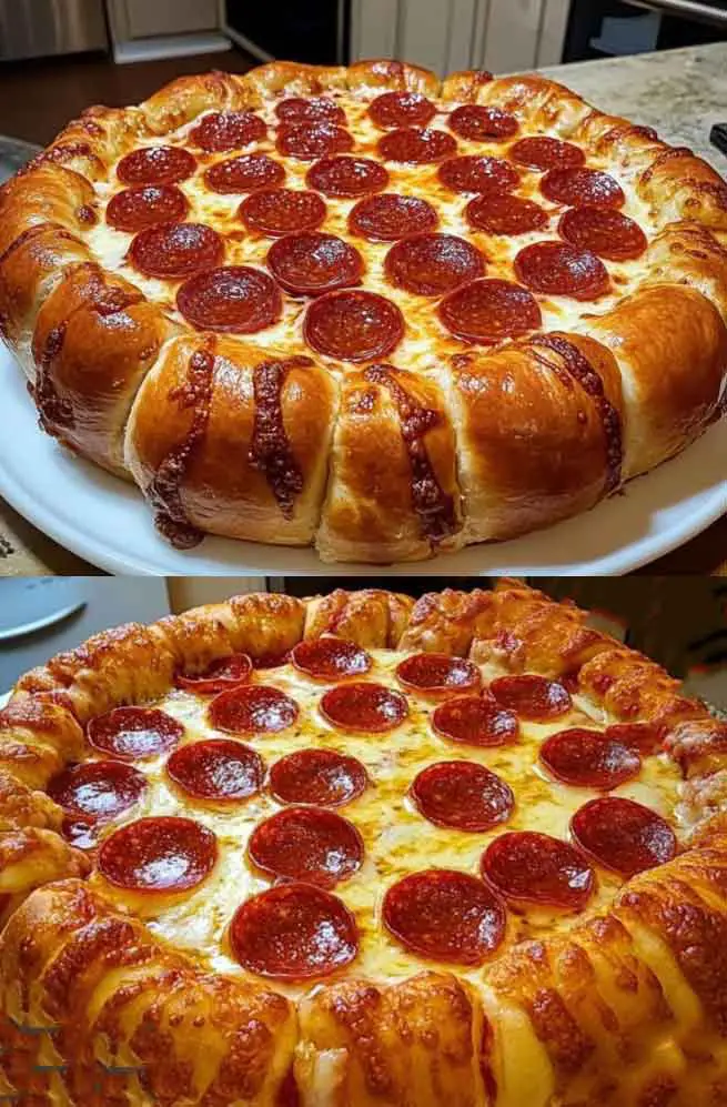 Pepperoni-Pizza
