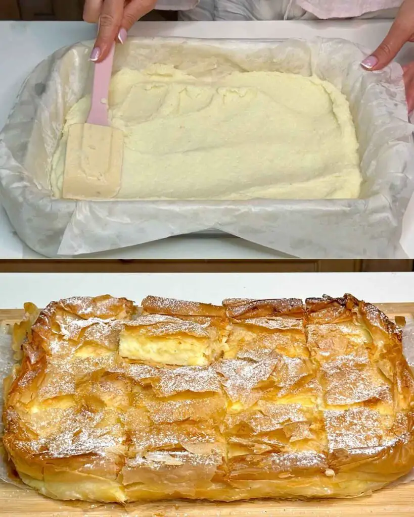 Grießkuchen 