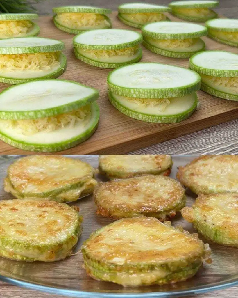 Zucchini-Käse-Snacks 