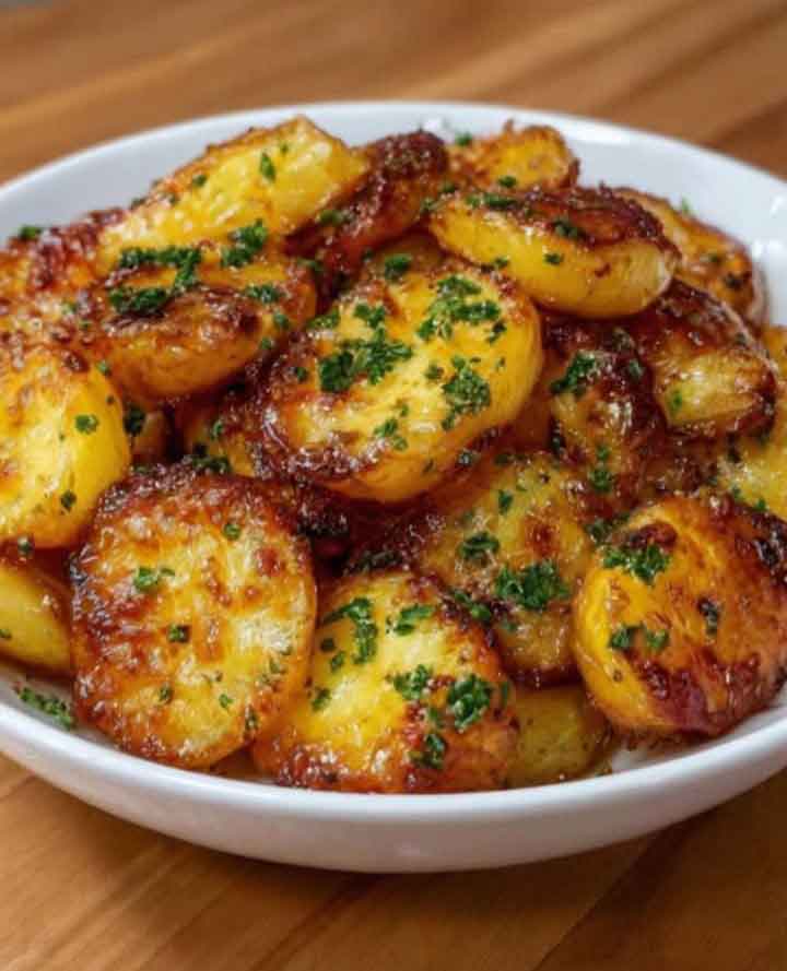 Kartoffeln mit Knoblauch