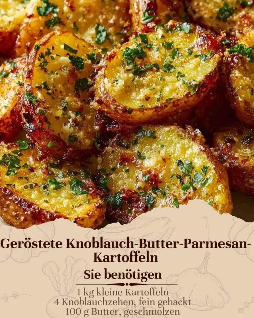 Kartoffeln mit Knoblauch
