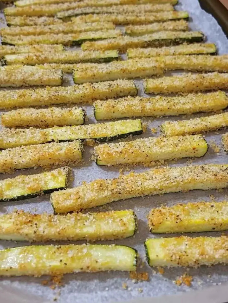 Zucchini-Pommes