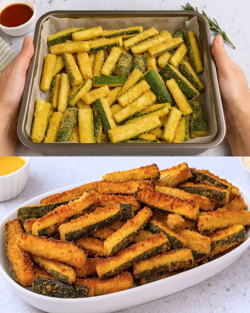 Zucchini-Pommes