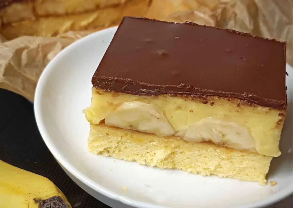 Bananen-Vanille-Kuchen vom Blech!