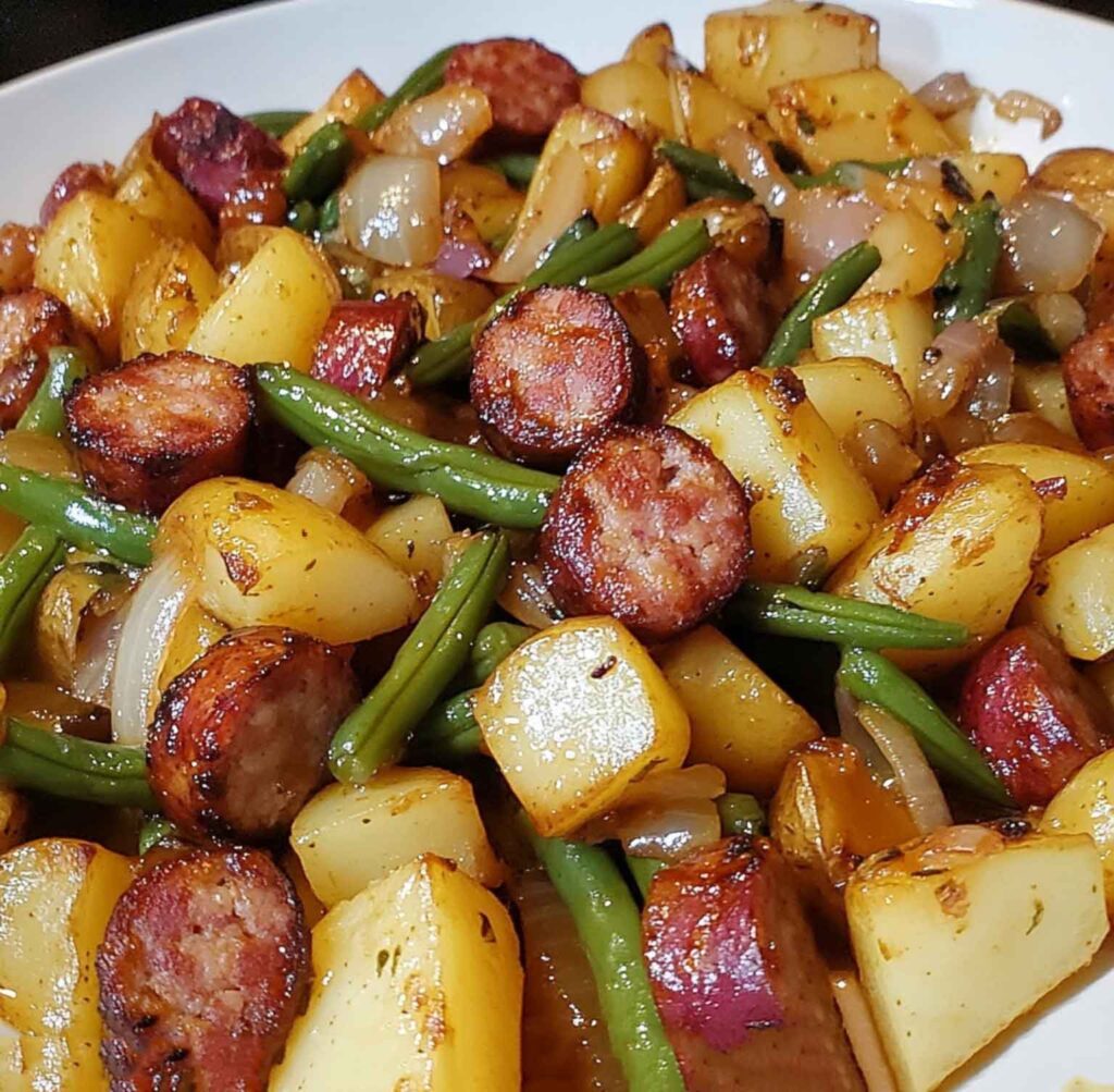 Wurstpfanne