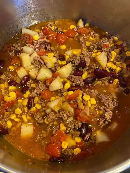 Hackfleisch-Eintopf
