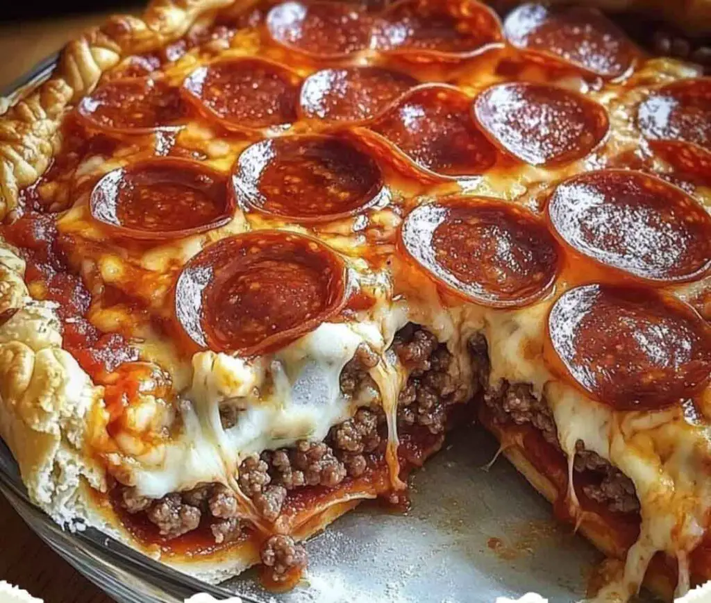  Deep Dish Pizza Pie