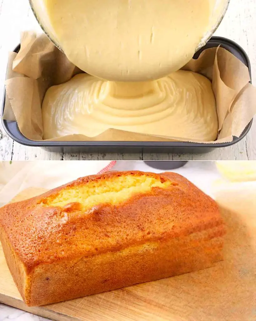 Zitronen-Rührkuchen