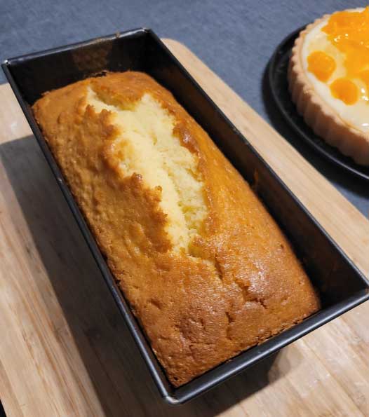 Zitronen-Rührkuchen