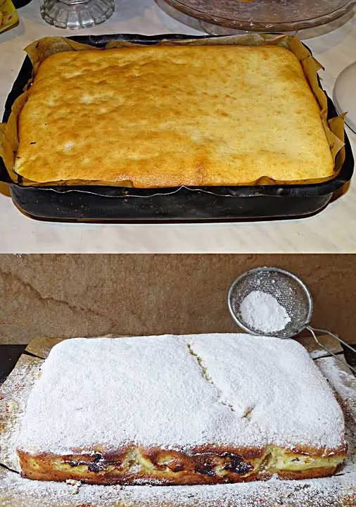 Quarkkuchen 