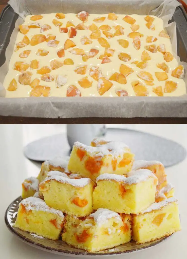 Aprikosenkuchen