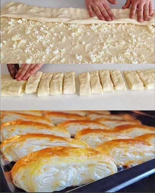 Käse-Pasteten