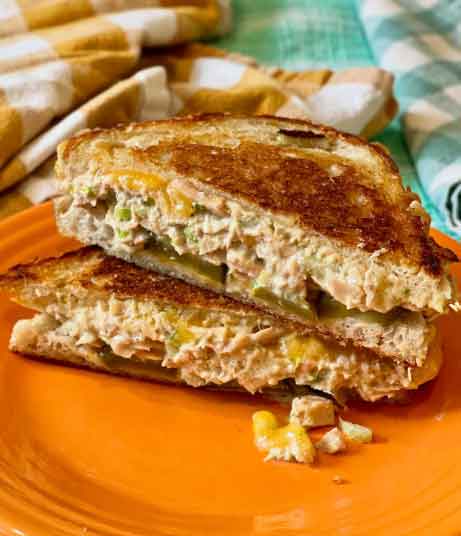Thunfisch-Käse Sandwich