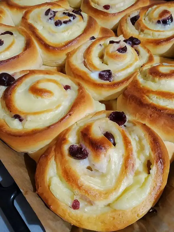 Blätterteig-Schnecken