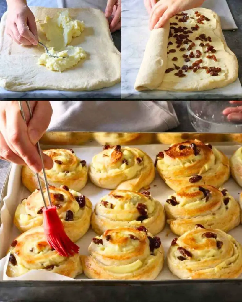 Blätterteig-Schnecken
