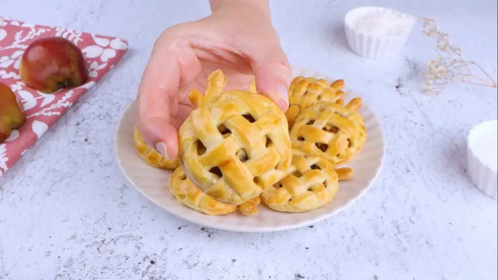 Apfelkuchen-Cookies