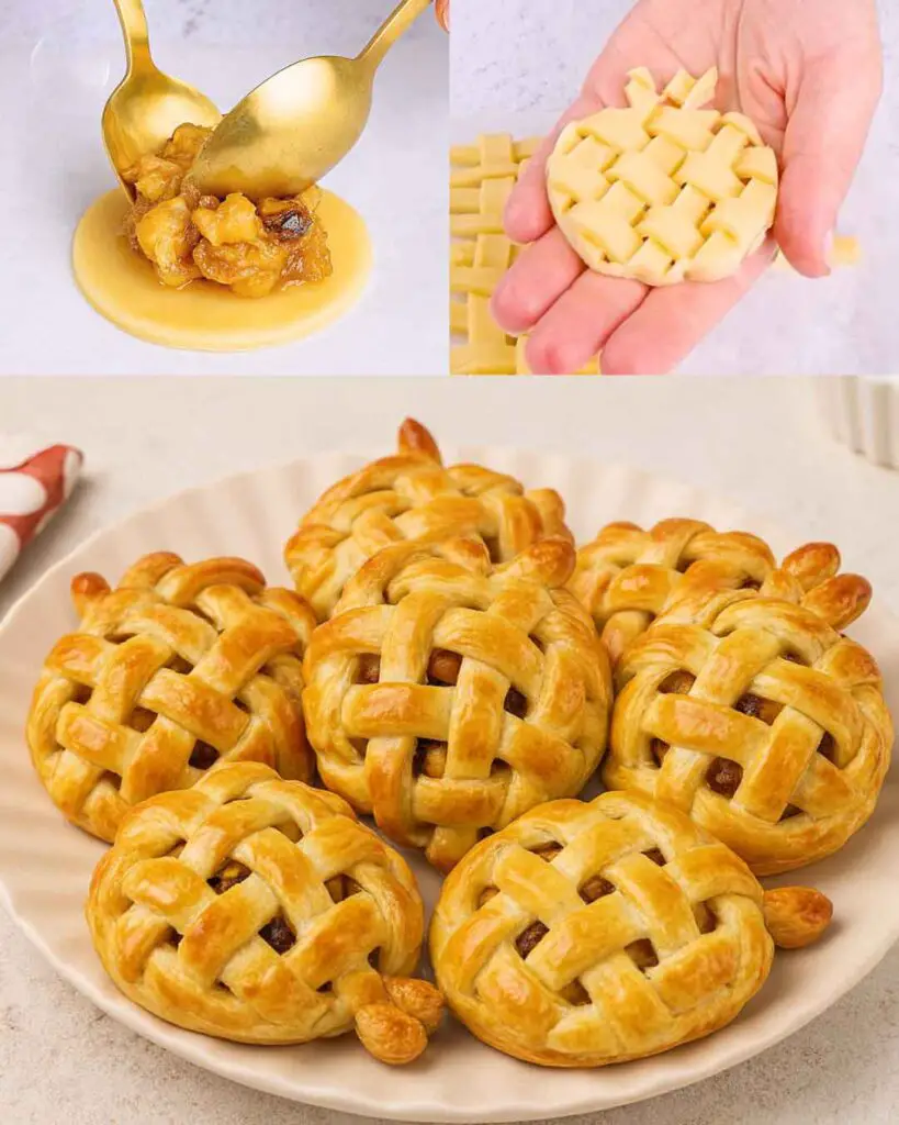 Apfelkuchen-Cookies
