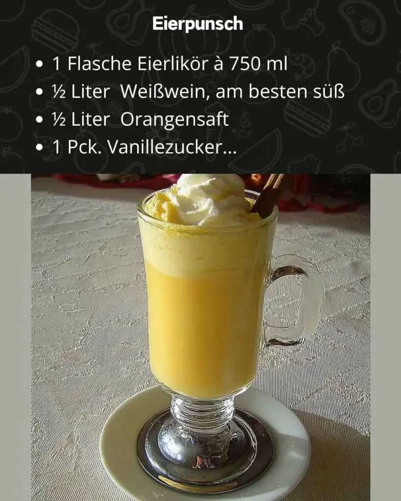 Eierpunsch 