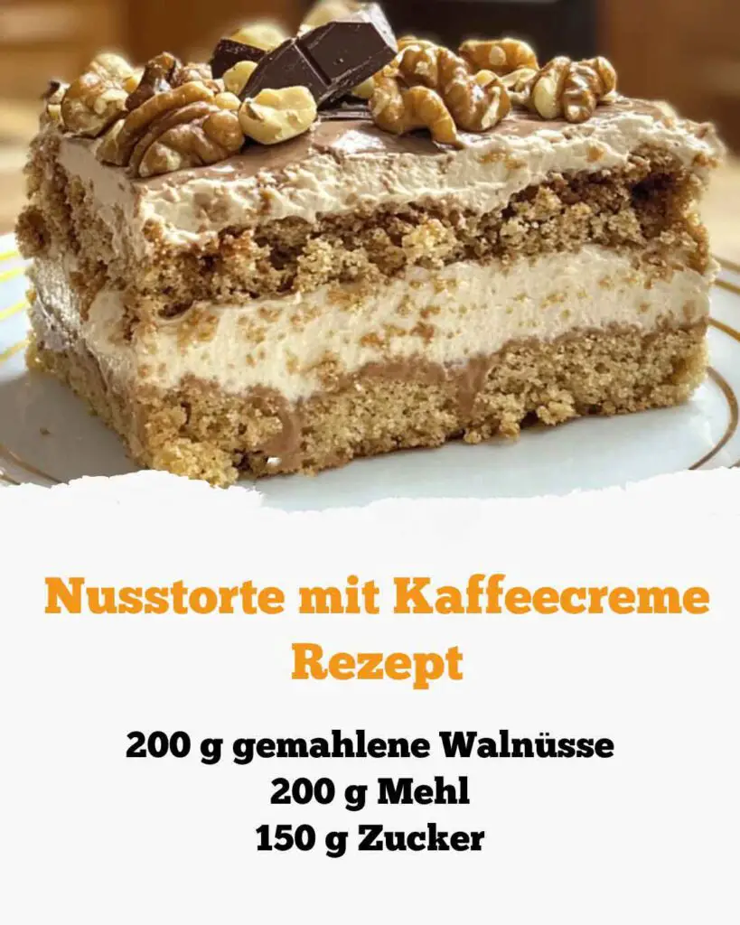 Nusstorte 