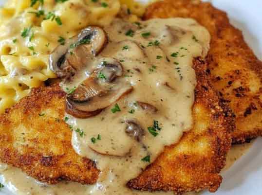 Jägerschnitzel