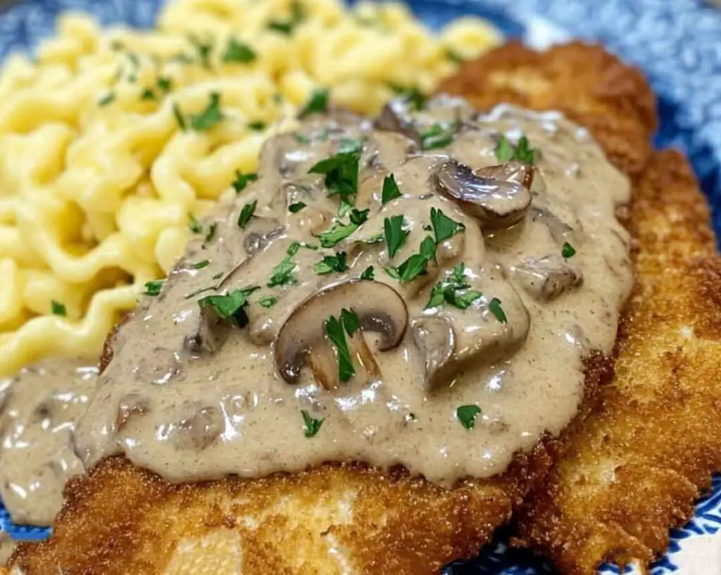 Jägerschnitzel
