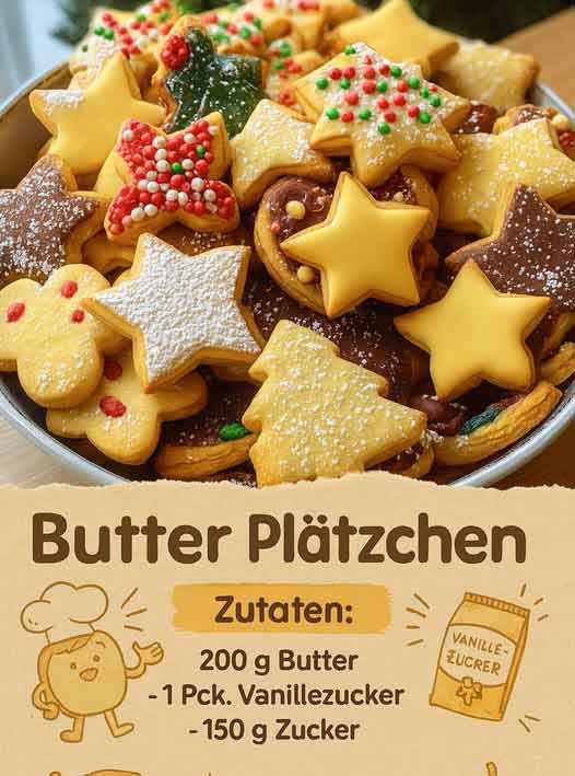 Butterplätzchen