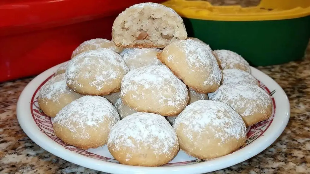 Nuss-Schneebällchen