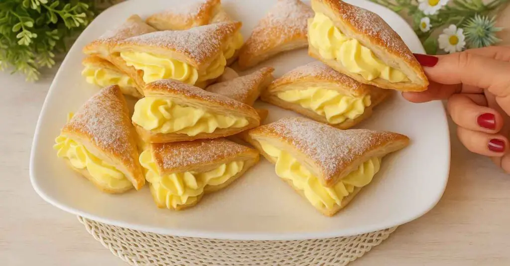 Blätterteig-Mascarpone-Taschen sind Wahnsinn!