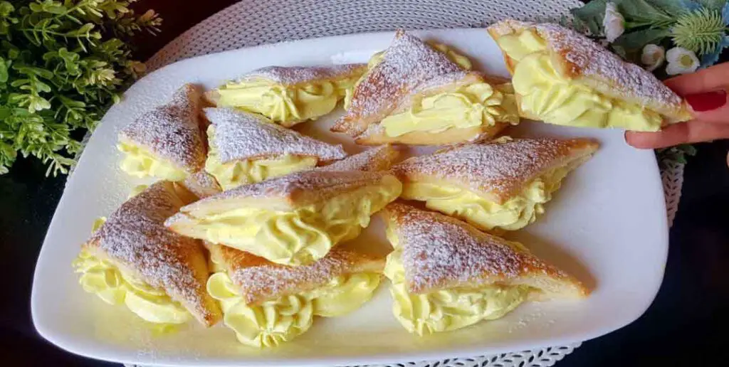 Blätterteig-Mascarpone-Taschen sind Wahnsinn!