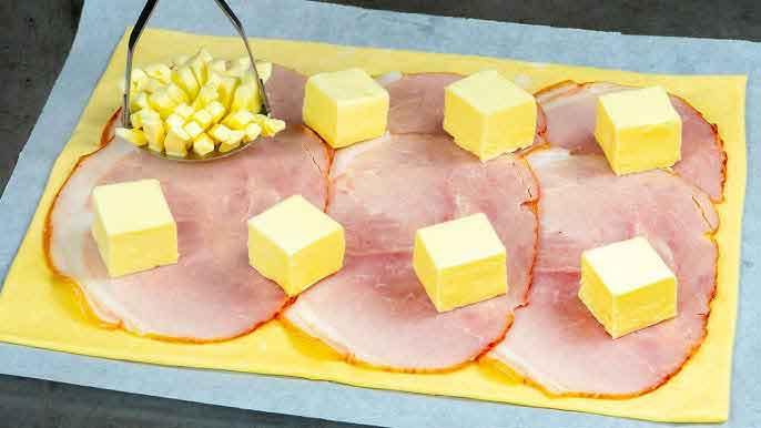 Blätterteig-Schnecken