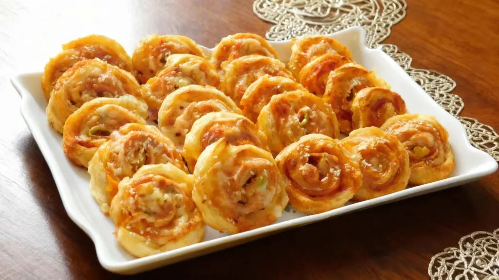 Blätterteig-Schnecken