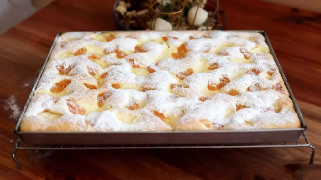 Mandarinen-Quark-Kuchen