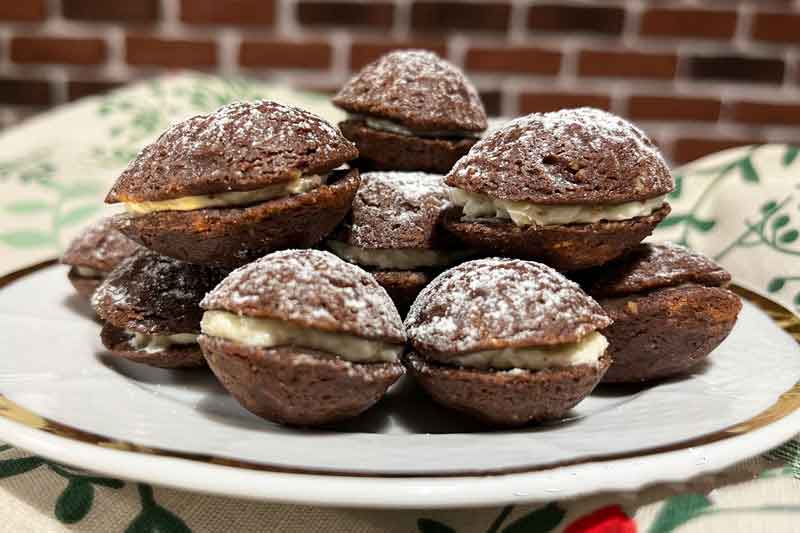 Walnuss-Rum-Küsschen 