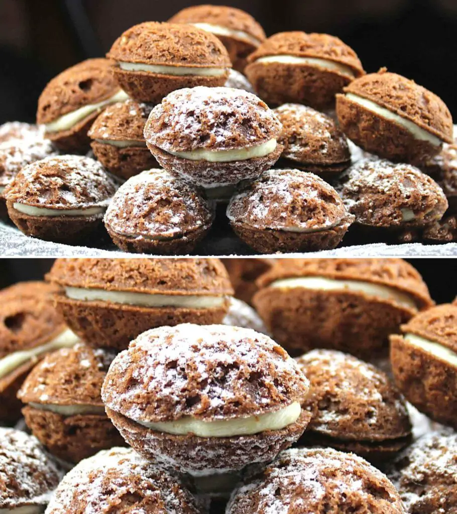 Walnuss-Rum-Küsschen 