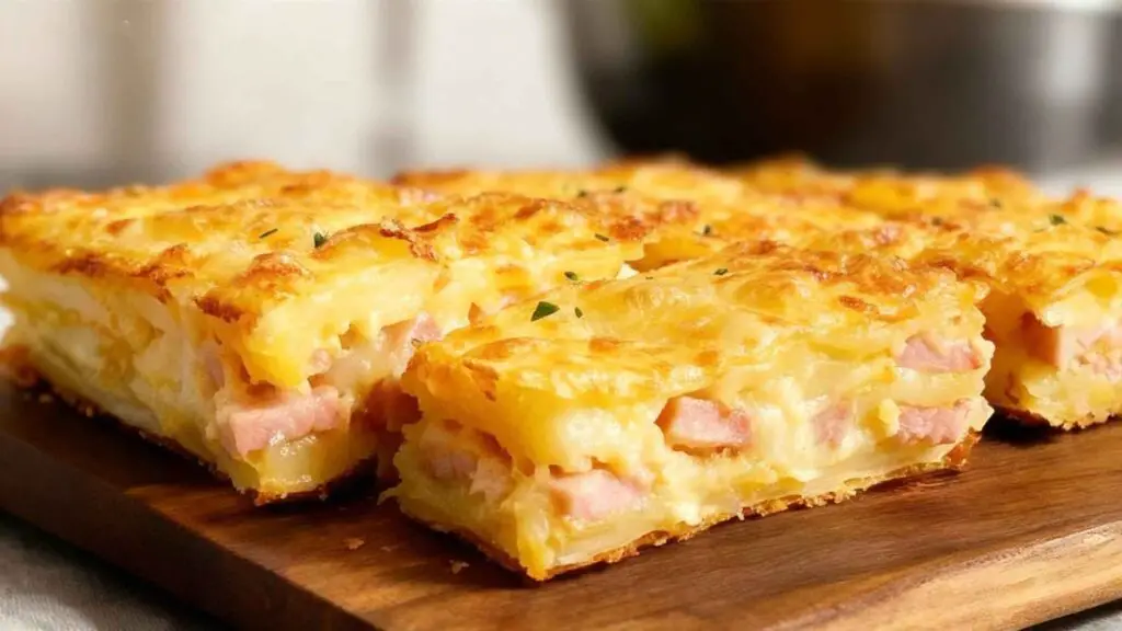 Blätterteig-Kartoffel-Auflauf