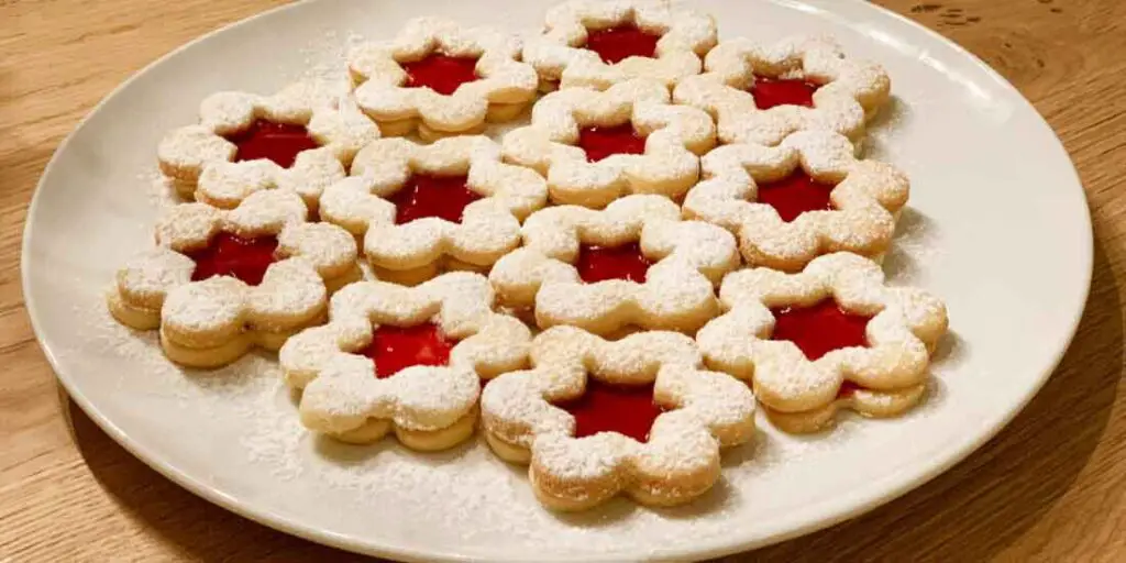 Linzer-Plätzchen