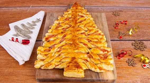 3-Zutaten-Weihnachtsbaum