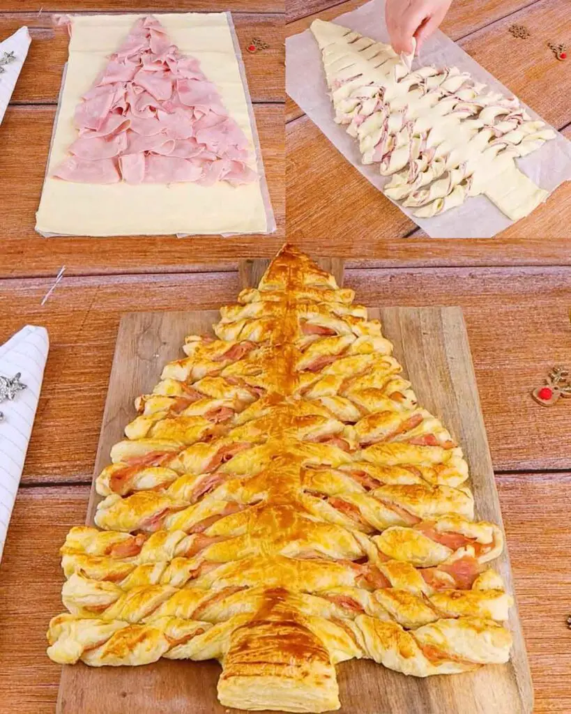 3-Zutaten-Weihnachtsbaum